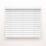 Atelier Faux Wood Venetian Blind – Brilliant White