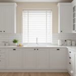 Atelier Faux Wood Venetian Blind - Brilliant White - Image 3