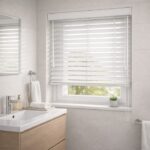 Atelier Faux Wood Venetian Blind - Brilliant White - Image 4