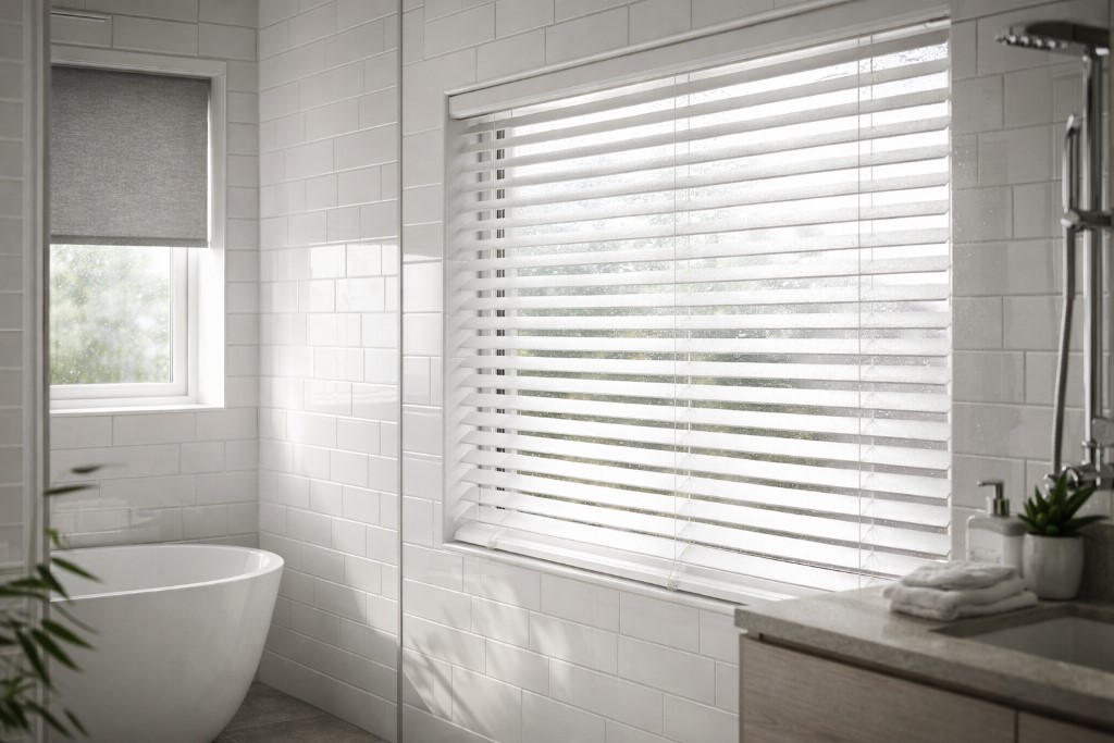 Best Blinds for Bathrooms Moisture-Resistant Options