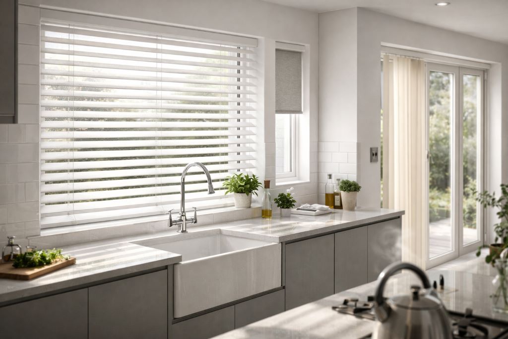 Best Blinds for Kitchens Style, Safety and Practicality