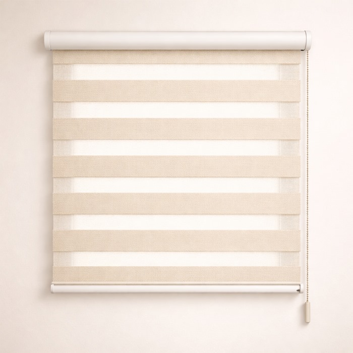 Harmony Day & Night Blind - Soft Linen Harmony Day & Night Blind - Soft Linen - Image 1