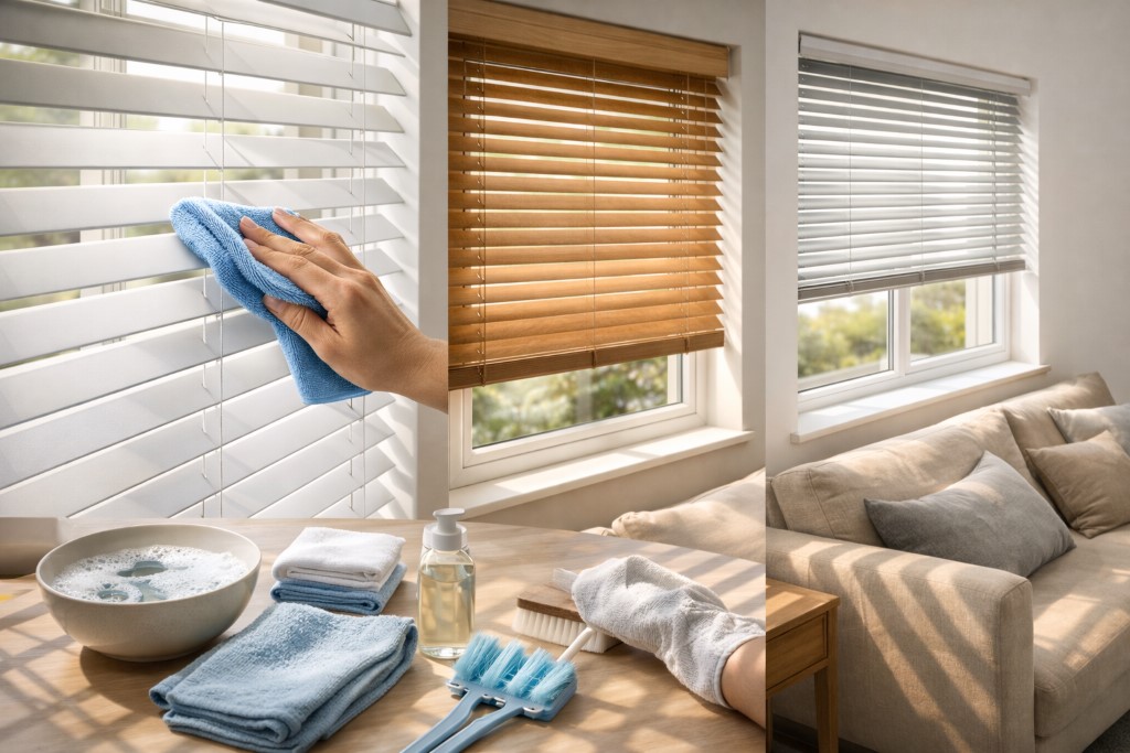 How to Clean Venetian Blinds Easy Methods That Actually Work