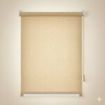 Howth Daylight Roller Blind – Warm Linen