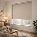 Phoenix Thermal Roller Blind - Soft Stone - Image 2