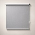 Sevilla Thermal Roller Blind – Soft Grey