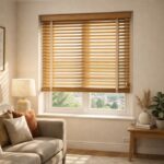 Studio Real Wood Venetian Blind – Natural Oak - Image 2