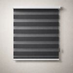 Vista Day & Night Blind - Charcoal