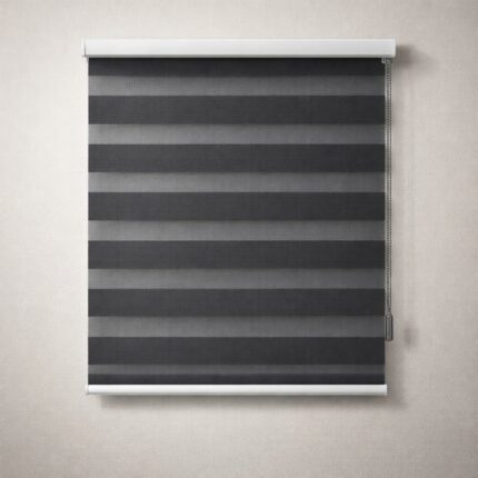Vista Day & Night Blind - Charcoal