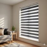 Vista Day & Night Blind - Charcoal - Image 2